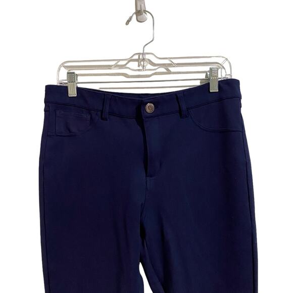 One 5 One Navy Fitted Pants Sz 12 - Picture 2 of 10